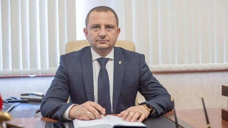 A Crimean 'minister' who collaborated with the occupying authorities could face up to 10 years in prison