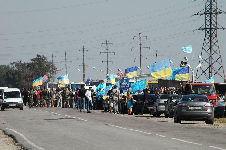  Громадянська блокада Криму: 10 років по тому