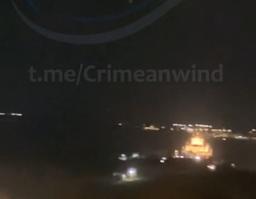 Вночі в окупованому Криму лунали вибухи