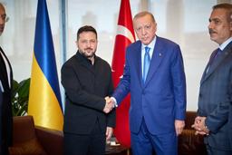 «Безпека у Чорному морі і потенційна Drone Deal», - Зеленський зустрівся з Ердоганом