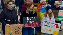 У Стокгольмі вшанували жертв Голодомору