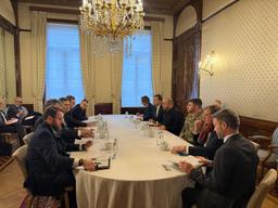 Рустем Умєров у Брюсселі провів багатогодинні переговори з радниками лідерів Європи: фокус на гарантіях безпеки та європейській ролі в мирному процесі