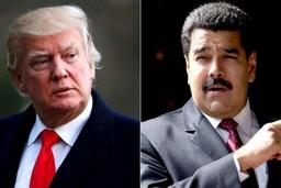 Американо-венесуельський конфлікт: Трамп заявив про затримання Мадуро