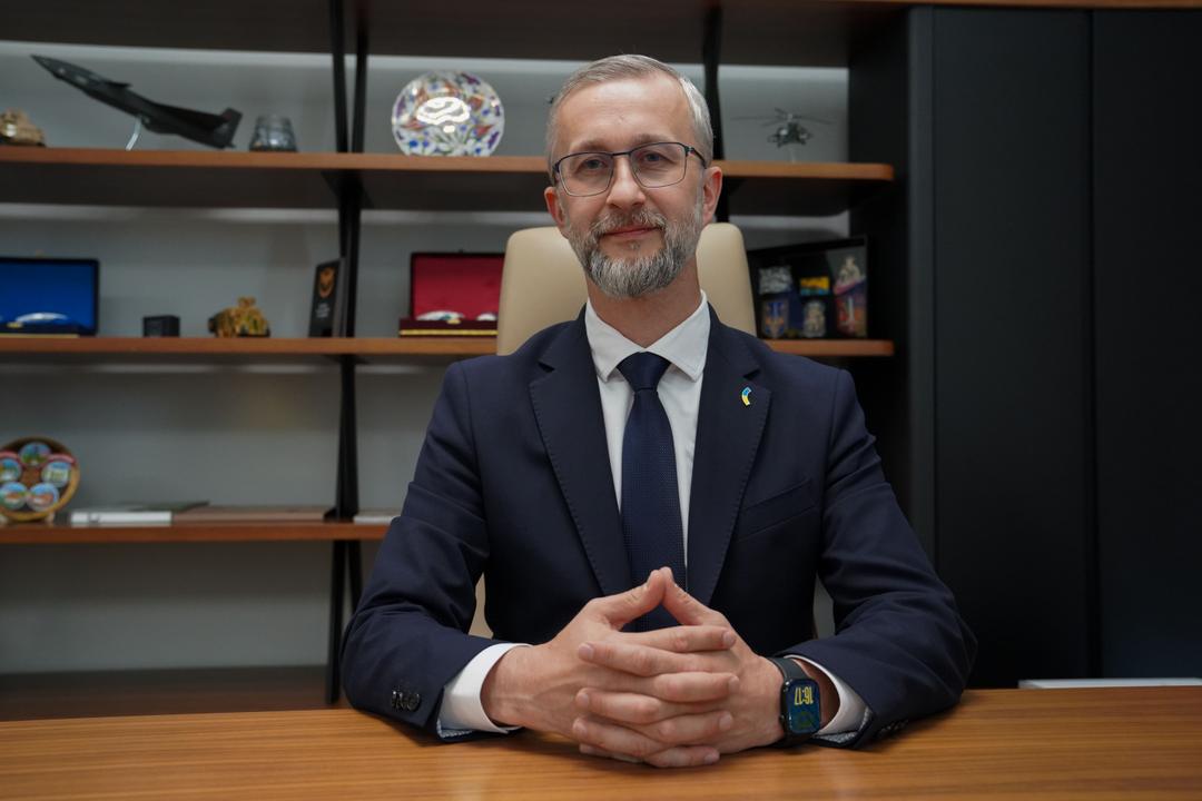 «Українці, як і турки сто років тому, прагнуть вигнати окупанта», — посол Наріман Джелял 