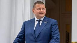 Залужний: Україна ще у 2023 році планувала дистанційну ізоляцію Криму