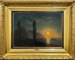 Незаконно вивезену до росії картину Айвазовського продали в приватну колекцію