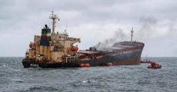 У Каспійському морі зазнав лиха іранський суховантаж, пов’язаний з постачанням зброї до рф