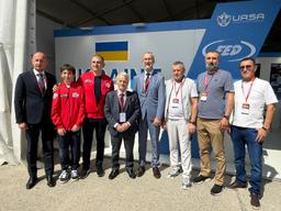 Делегація кримських татар бере участь у турецькому TEKNOFEST