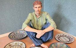 Премію імені Катерини Білокур отримав кримськотатарський кераміст Рустем Скибін  