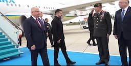Зеленський прибув до Стамбула на переговори з Ердоганом
