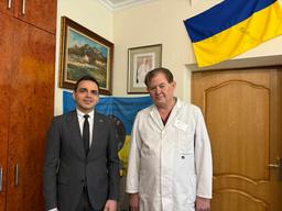 Туреччина допомогла забезпечити безперебійну роботу операцій у Центрі Амосова