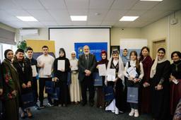 «Стає традицією»: у Києві нагородили призерів Всеукраїнської учнівської олімпіади з кримськотатарської мови та літератури