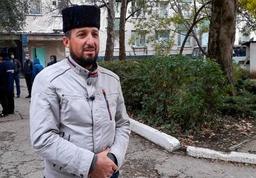 Окупанти відкрили справу про адміністративне порушення проти імама, батька політбранки Насіби Саїдової