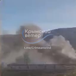 Вибухи в окупованому Криму: під ударом склад боєприпасів, - «Кримський вітер»