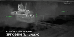 ССО знищили в Криму російські ЗРК С-400 та «Панцир С-1»