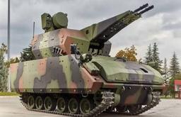 Туреччина передала Україні зенітних систем Korkut 
