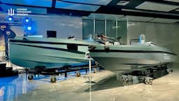 ГУР вперше презентувало новітні морські дрони
