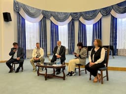 У КНУ відбулася панельна дискусія “Крим: спротив, що народжує свободу”