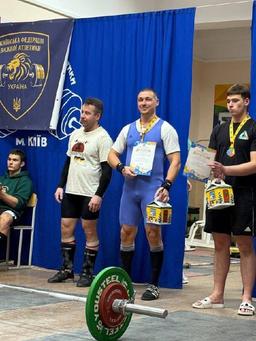 Ельдар Акімов виборов срібло на Відкритому чемпіонаті Києва з важкої атлетики