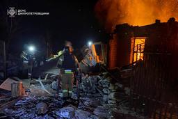 Росіяни атакували ракетою та дронами: частина з Криму