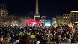 Світ об’єднався у підтримці України в 4-ту річницю повномасштабного вторгнення росії 