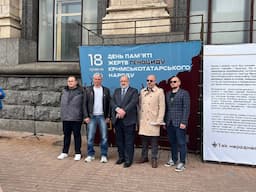 До роковин депортації кримських татар у Києві відкрилася виставка «QIRIM IÇÜN / Заради Криму»