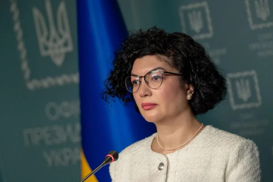 Таміла Ташева звільнилась зі своєї посади 