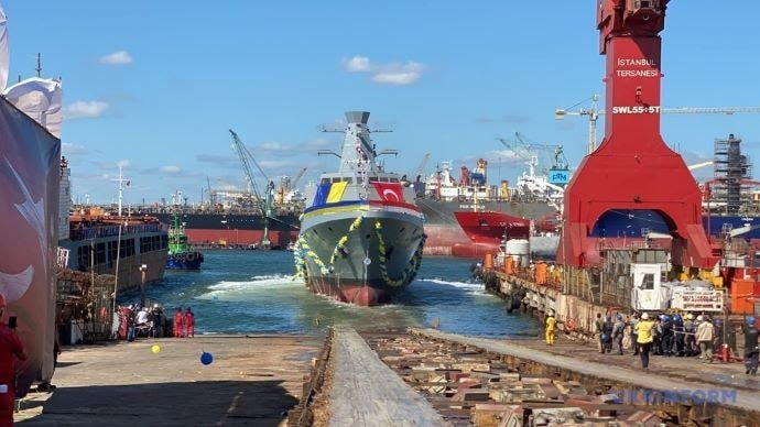  «Ми пишаємося тим, що робимо сучасні корвети для України», — турецька оборонна компанія STM
