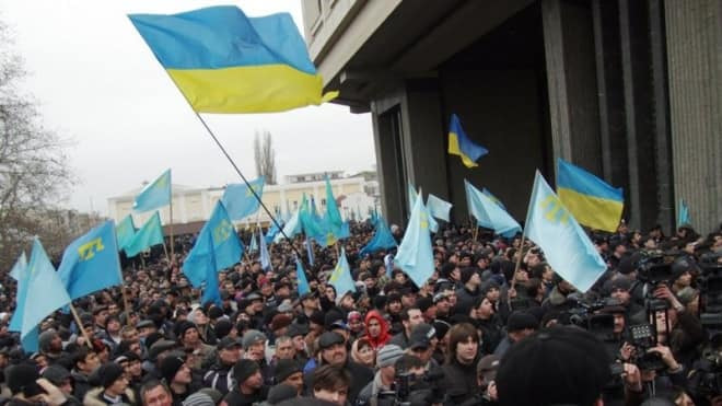 26 лютого — 10-та річниця спротиву російській окупації Криму: як це було 