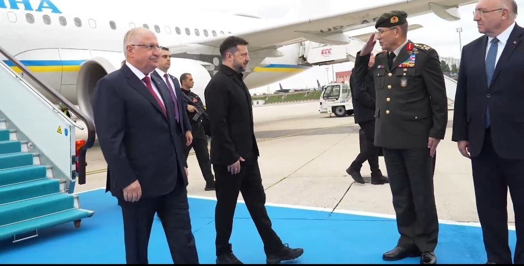 Зеленський прибув до Стамбула на переговори з Ердоганом