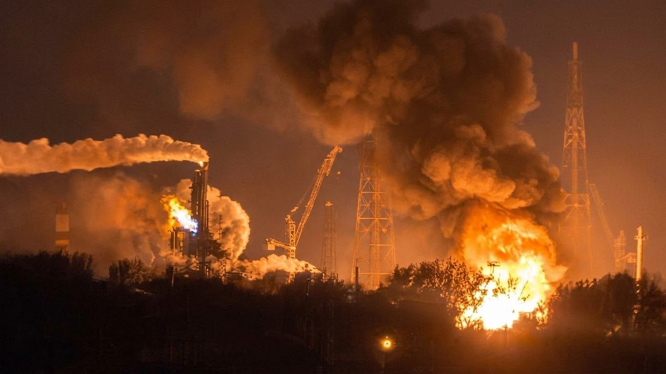 ЗСУ завдали удар по хімічному заводу «Азот» у Тульській області рф