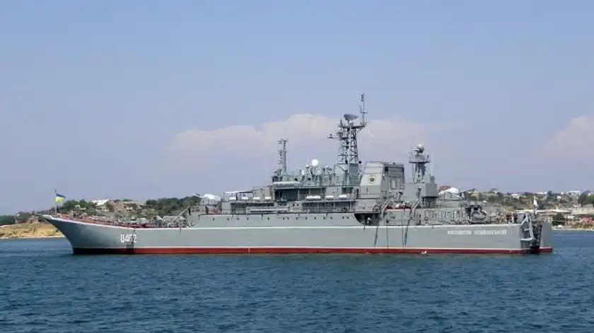 Окупанти утилізовуватимуть кораблі ВМС України, які залишилися у Севастополі – пропагандистські ЗМІ