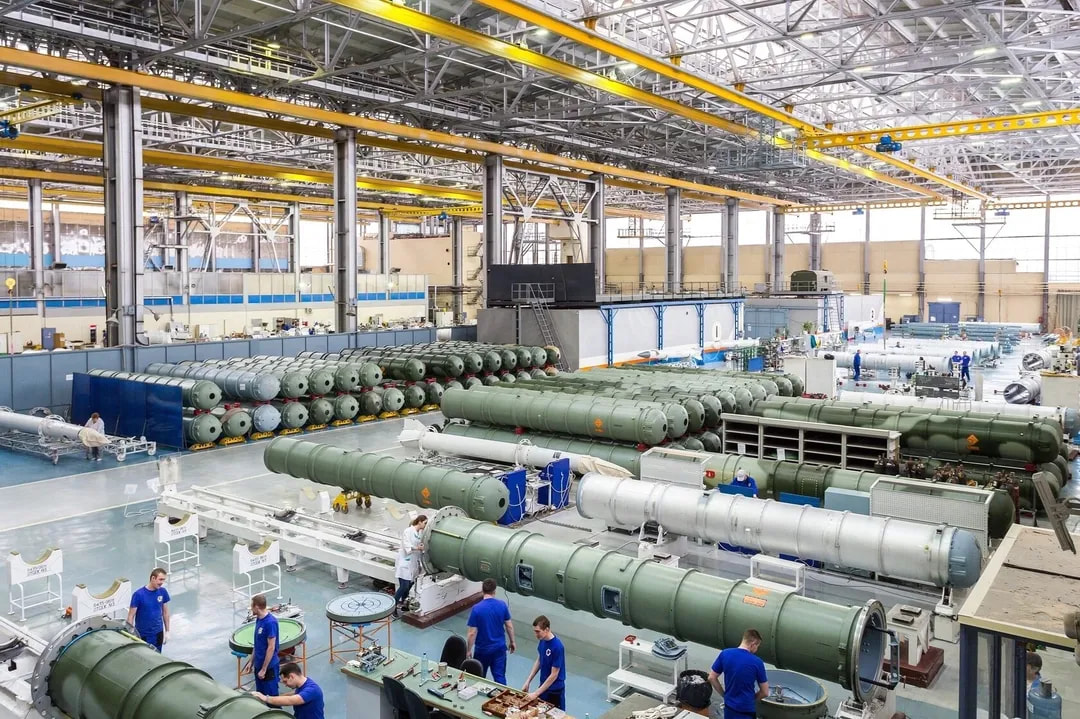 ГУР викрило наявність іноземного обладнання на заводах-виробниках російських балістичних ракет