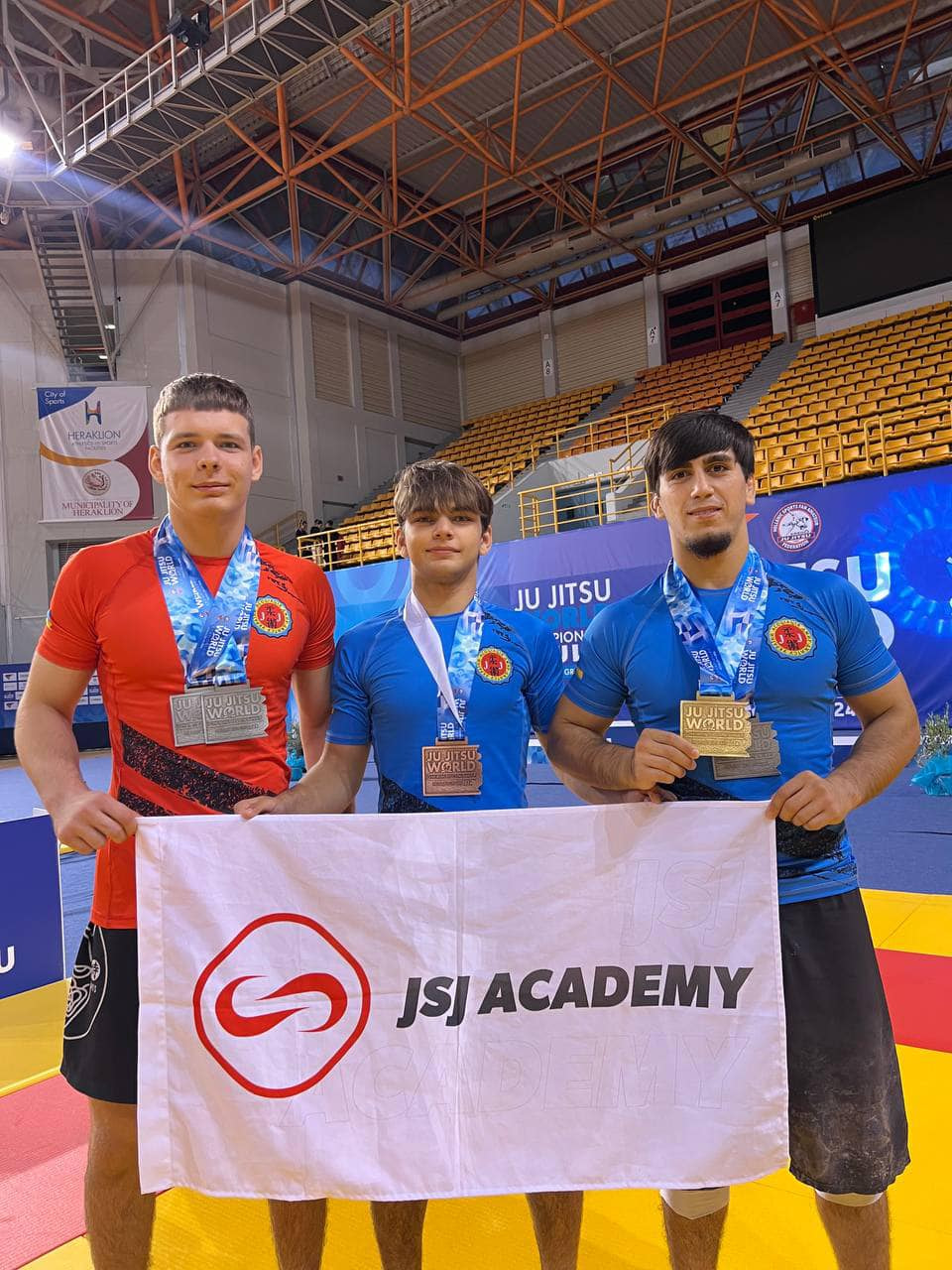 Кримські борці здобули п'ять медалей на Чемпіонаті світу з джиу-джитсу