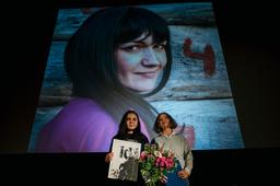 Бранка Ірина Данилович отримала премію "Історії беззаконня" від чеської організації People in Need