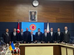 Делегація України та кримськотатарського народу провела зустріч у парламенті Туреччини