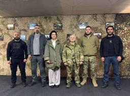 Мустафа Джемілєв відзначив 82-річчя на Херсонщині разом із захисниками України