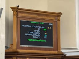 Верховна Рада продовжила дію воєнного стану і мобілізації