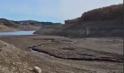 В окупованому Криму майже висохло стратегічне водосховище