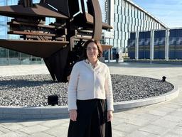 Куришко презентувала доповідь про російську окупаційну модель