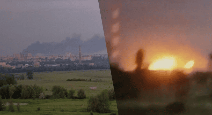 Ukrainian Forces strike Russian explosives manufacturing facilities