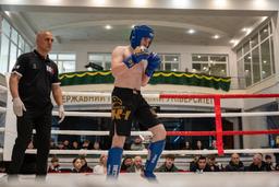 Кримський татарин Суф'ян Хайруллаєв став чемпіоном України з К-1