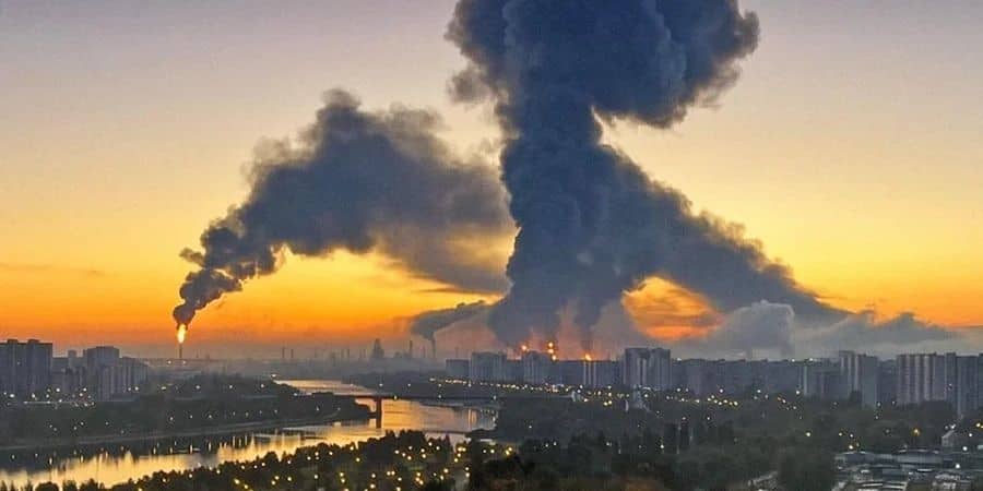 Сотні БпЛА атакували столицю рф та промислові регіони в Удмуртії й Башкортостані