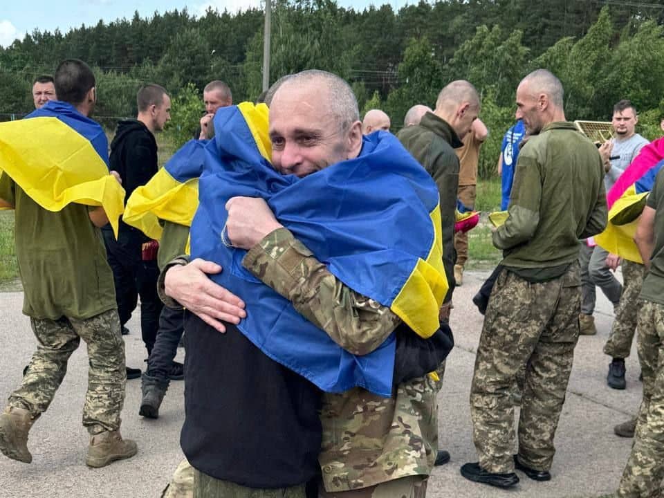 The fourth exchange in a week: Defenders are released from Russian captivity