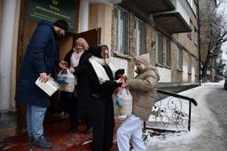 Турбота, яка зігріває серця: «Кримський фронт» організував гарячі обіди для одиноких літніх людей Голосіївського району