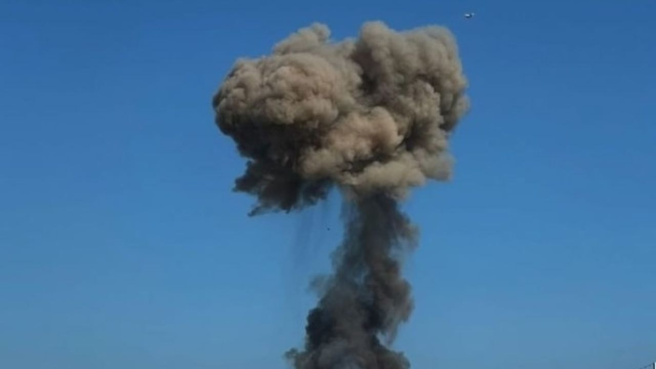 Вночі в окупованому Криму пролунали вибухи