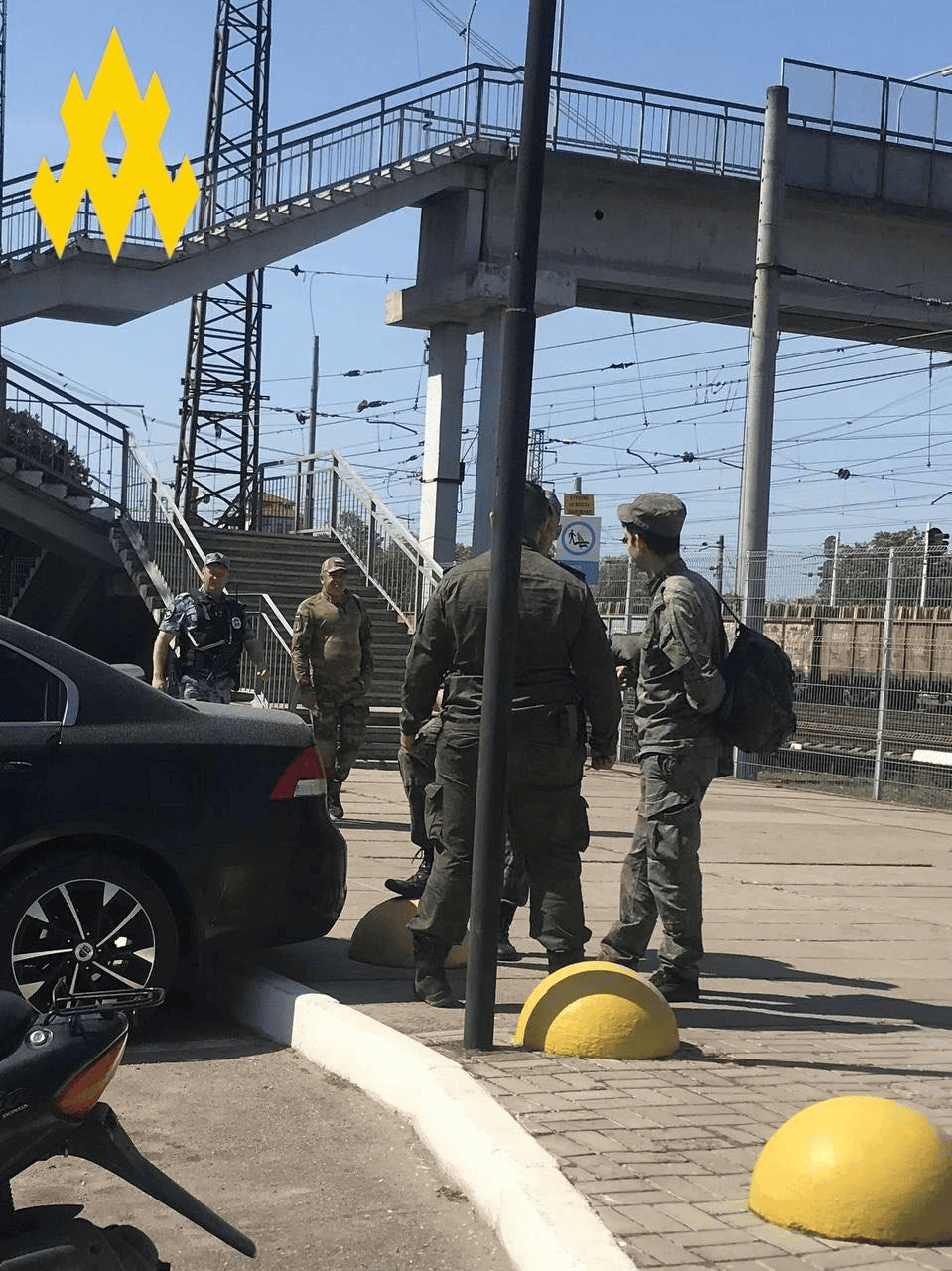 Партизани зафіксували прибуття до Джанкоя нової партії окупантів